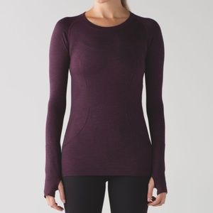 Lululemon Swiftly Tech Long Sleeve